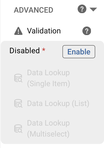Platform - Advanced lookup gadgets locked down on anonymous forms