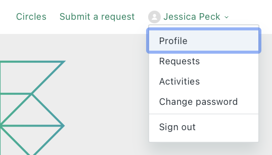 Platform - Support - Profile selection