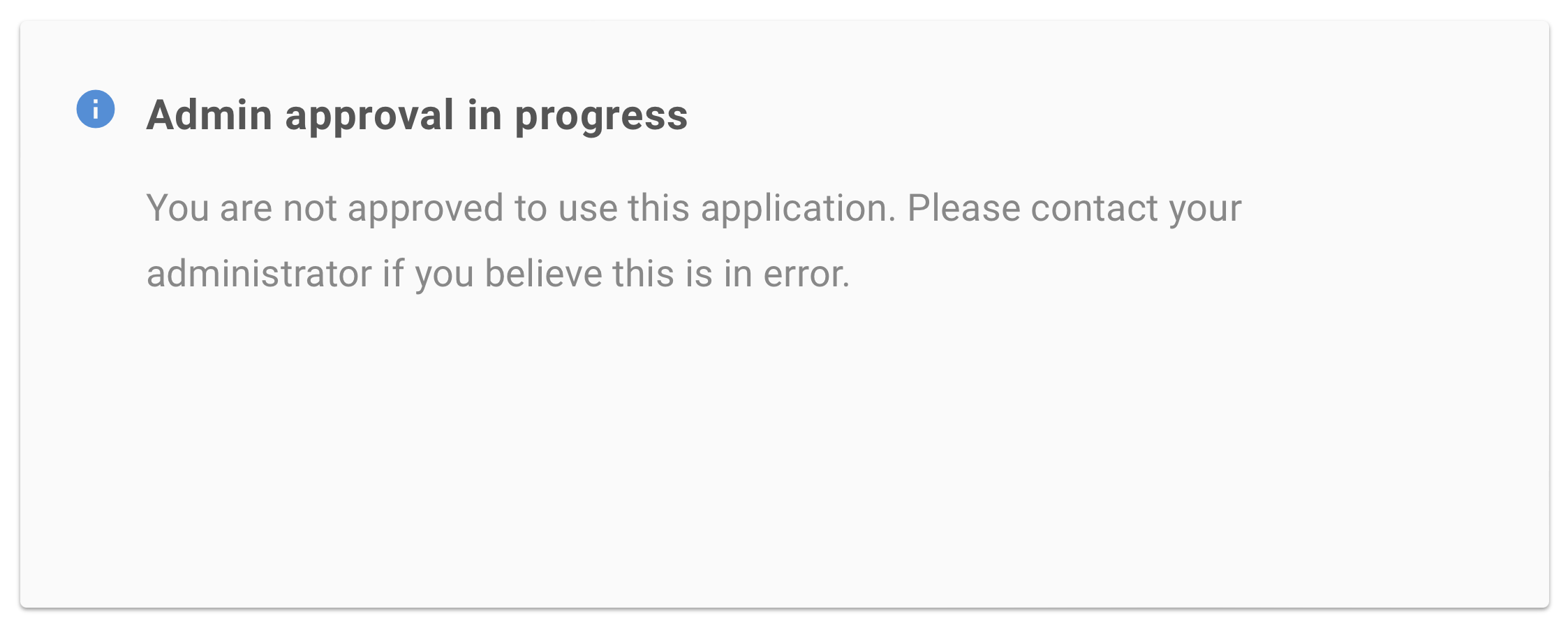 Warning on login if user is not approved.png