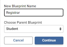 Blueprint naming example