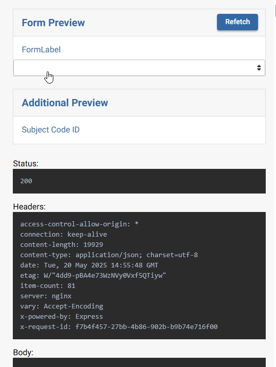 Platform - Build - Subject code Integration Gif