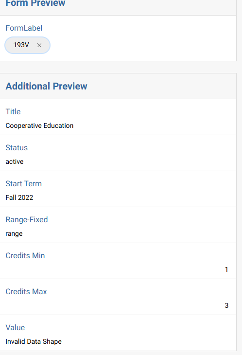 Platform - Build - Course Test Preview