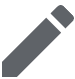 Edit icon