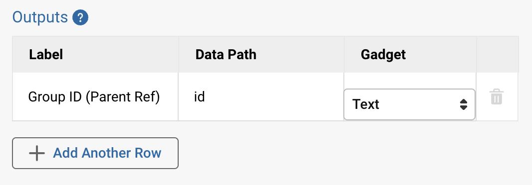 Screenshot of sample outputs