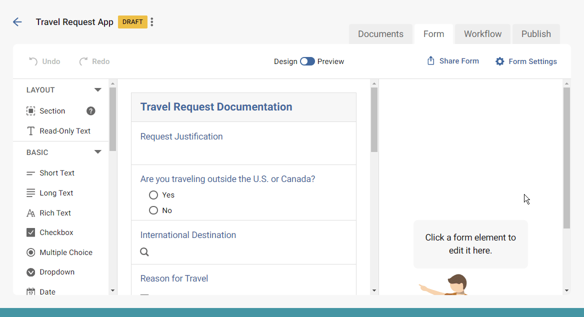 Gif demonstrating how to resend a notification