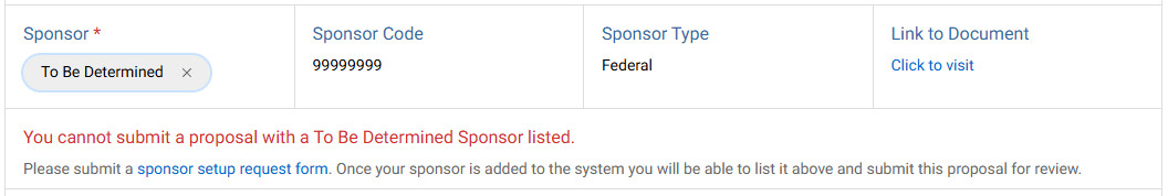 Platform - Validation Text in Form