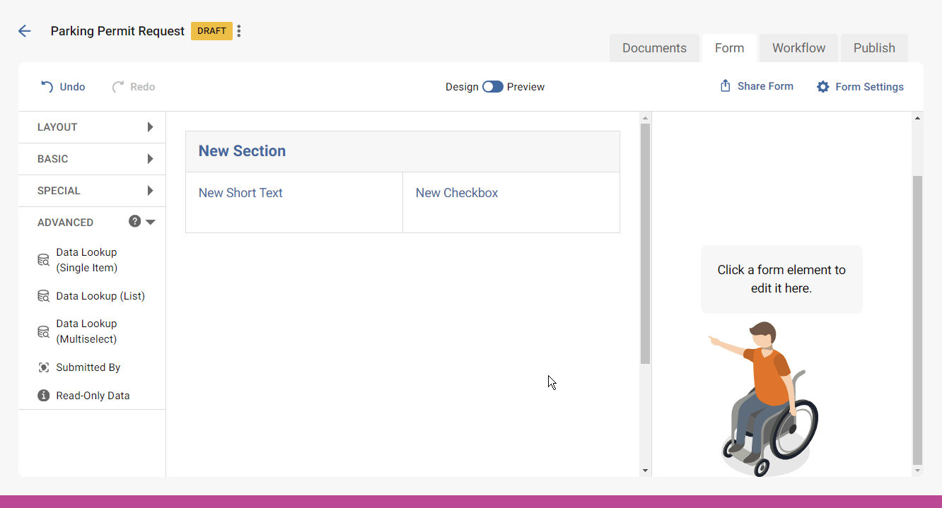 Gif adding a user lookup field
