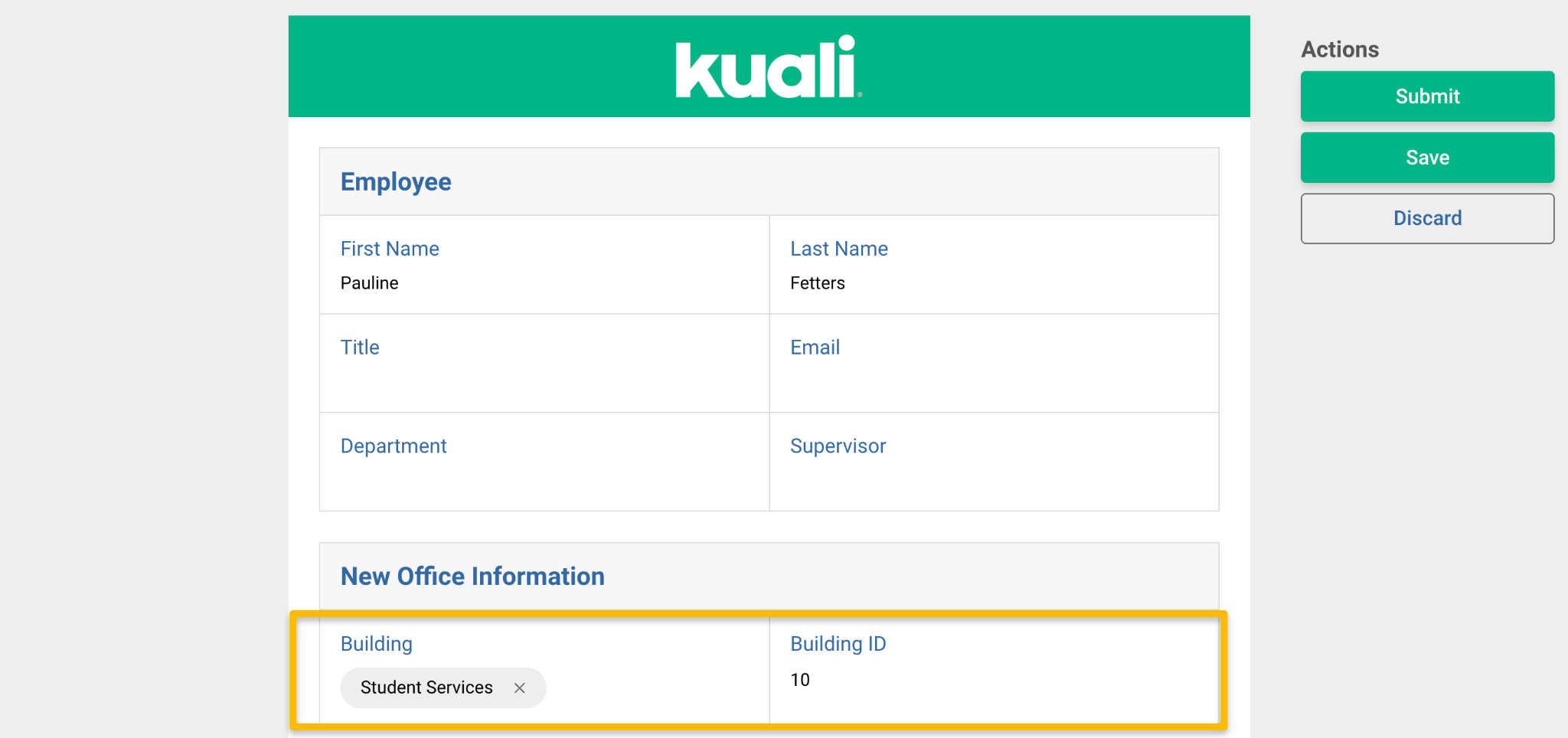 Platform - Data Sharing - Data Repo example 2