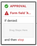 Issue within workflow