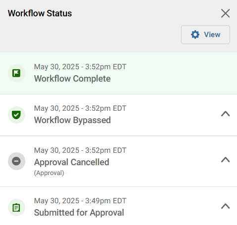 Platform - Workflow - Bypass Workflow after 