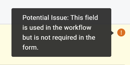 Potential issue in the workflow simulator