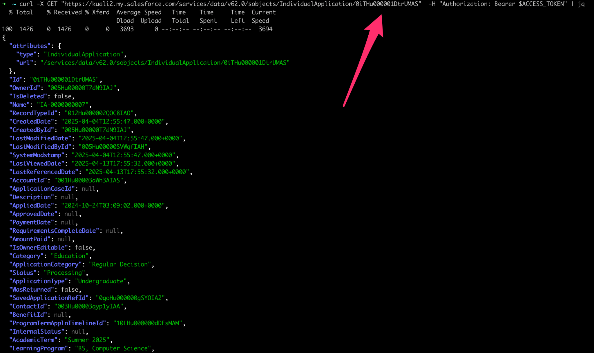 Platform - Integrations - Salesforce SOQL Example Continued