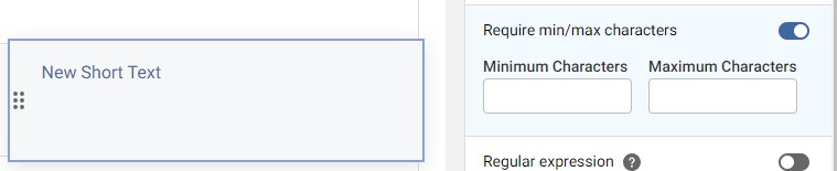 Min/Max Character gadget