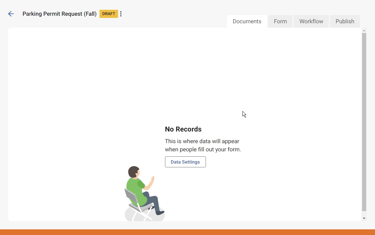 Gif of deleting an app