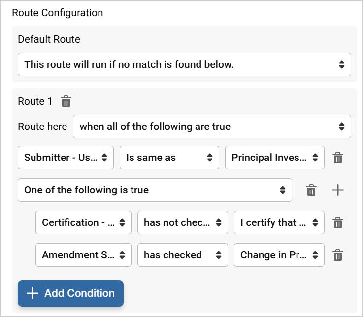 Platform - Enhanced Logic Options for Branch Workflow
