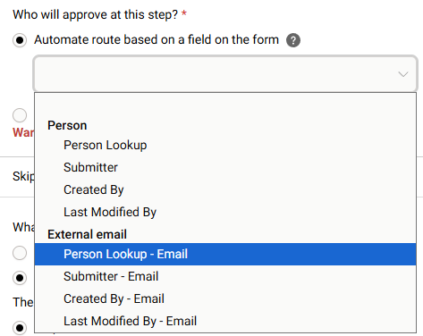 Platform - Workflow - Assign to Email