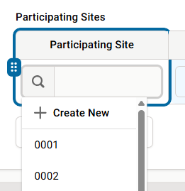 Platform - Data Lookup - Inline document creation