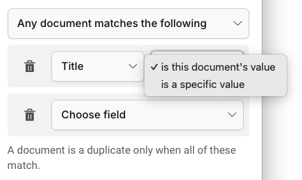Platform - Validation Configuration
